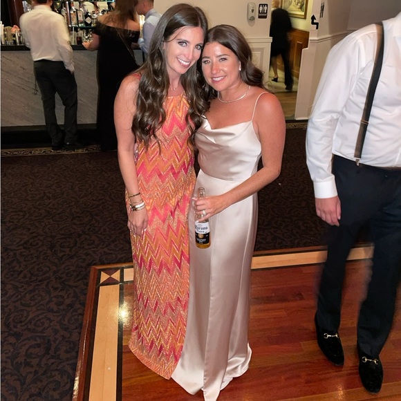 Amsale Gown size 4 - Picture 1 of 3